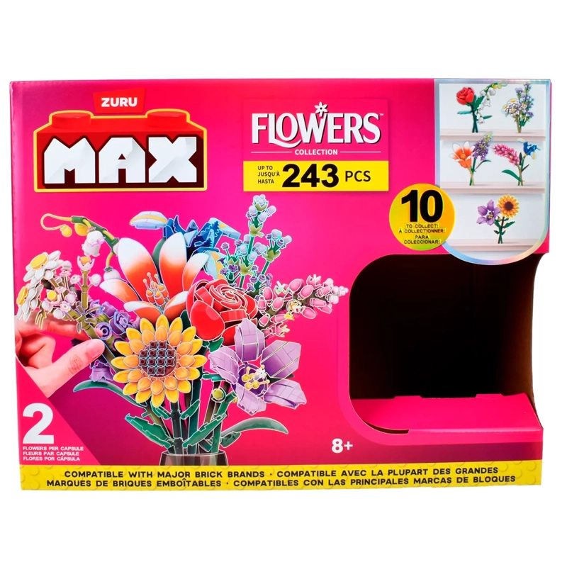 SET BLOQUES FLORES MAX - 4