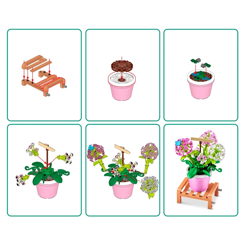 SET BLOQUES GARDEN MAX  - 4