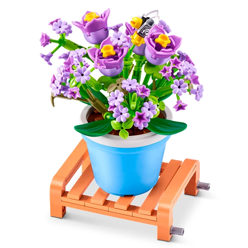 SET BLOQUES GARDEN MAX  - 8
