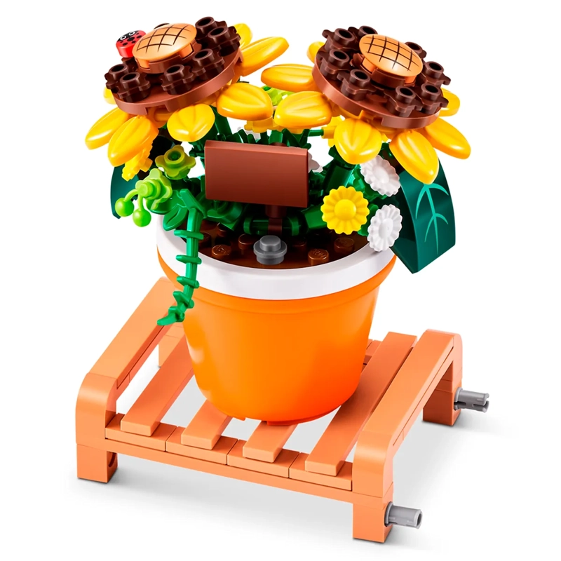 SET BLOQUES GARDEN MAX  - 9
