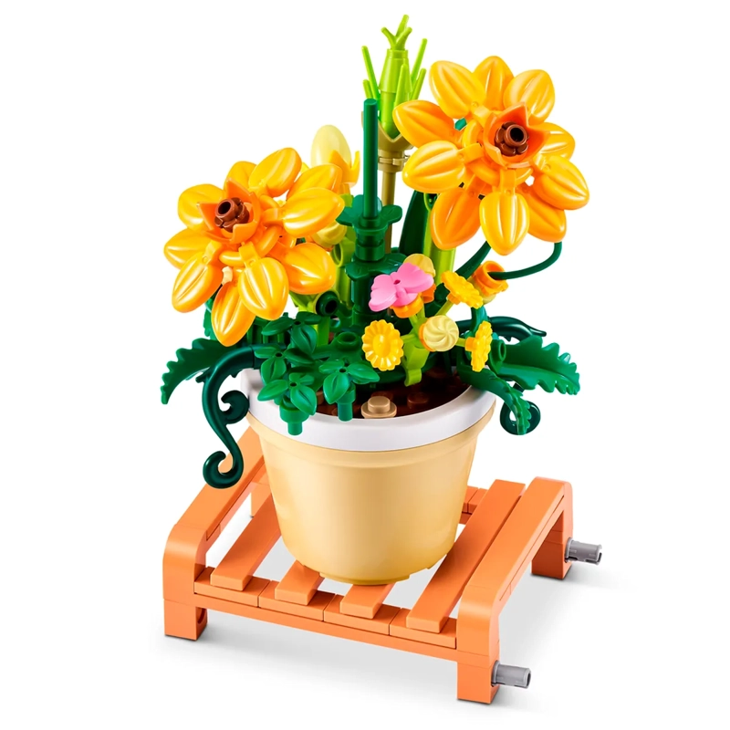 SET BLOQUES GARDEN MAX  - 10