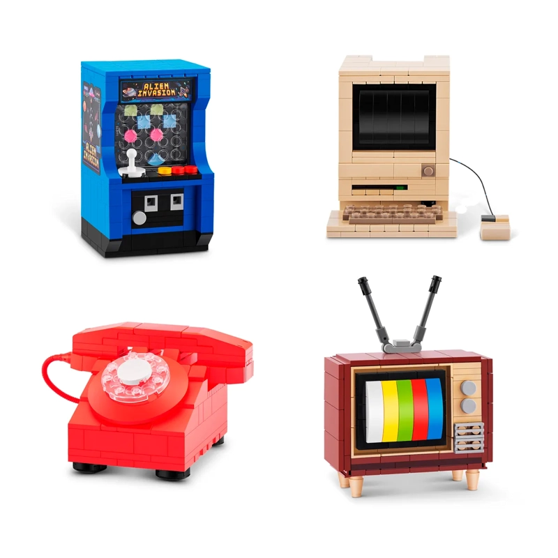 SET BLOQUES RETRO MAX  - 2