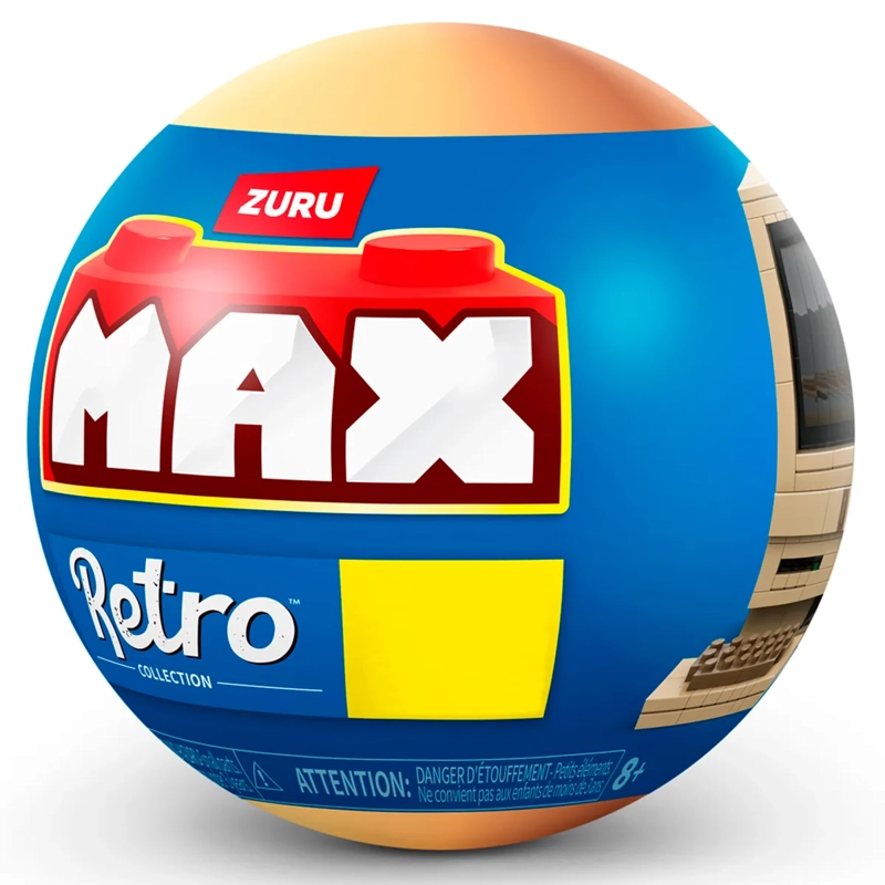 SET BLOQUES RETRO MAX  - 3