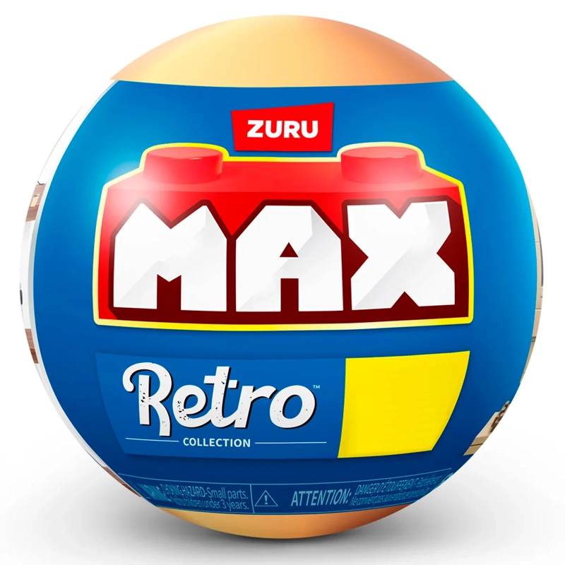 SET BLOQUES RETRO MAX  - 4