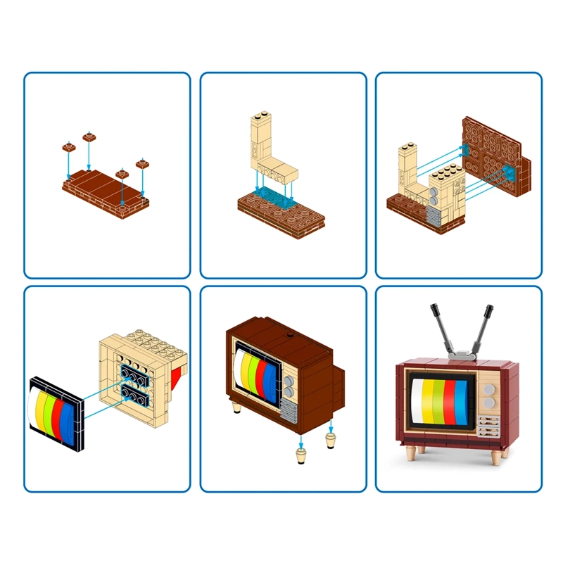 SET BLOQUES RETRO MAX  - 5