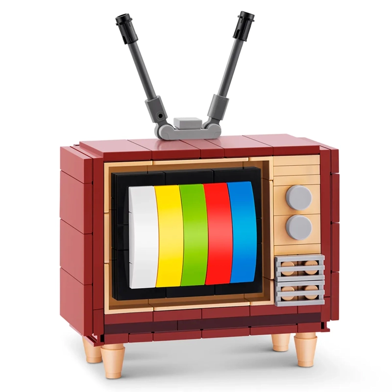 SET BLOQUES RETRO MAX  - 7