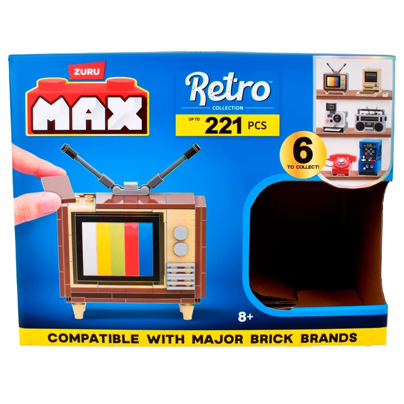 SET BLOQUES RETRO MAX  - 10