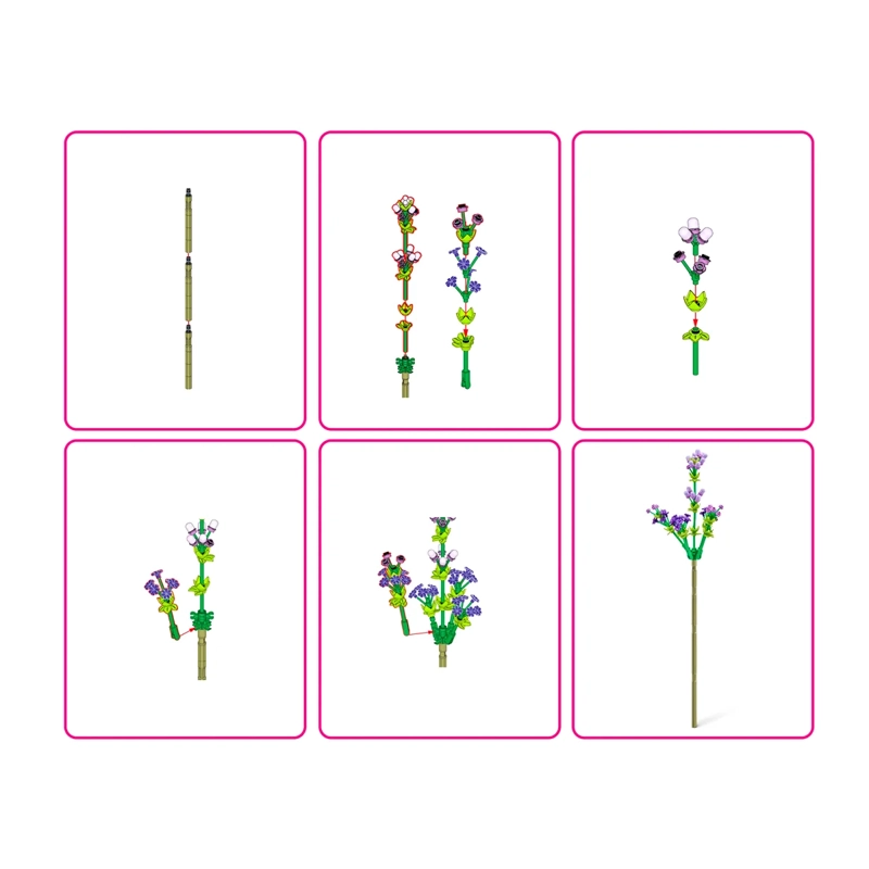 SET BLOQUES ROSAS MAX - 4
