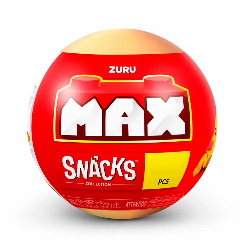 SET BLOQUES SNACK MAX  - 3