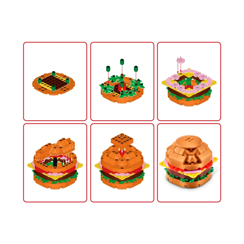 SET BLOQUES SNACK MAX  - 4