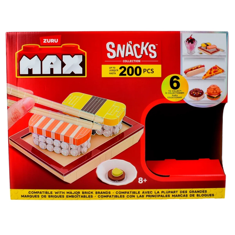 SET BLOQUES SNACK MAX  - 9