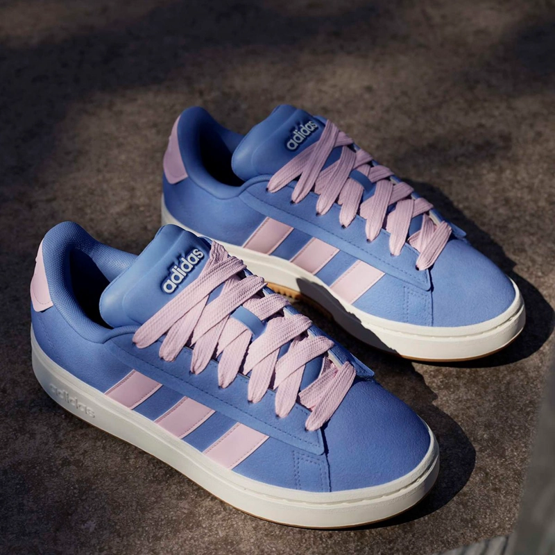 ZAPATILLAS MUJER ADIDAS URBANAS AZUL GRAND COURT ALPHA 00S - 2