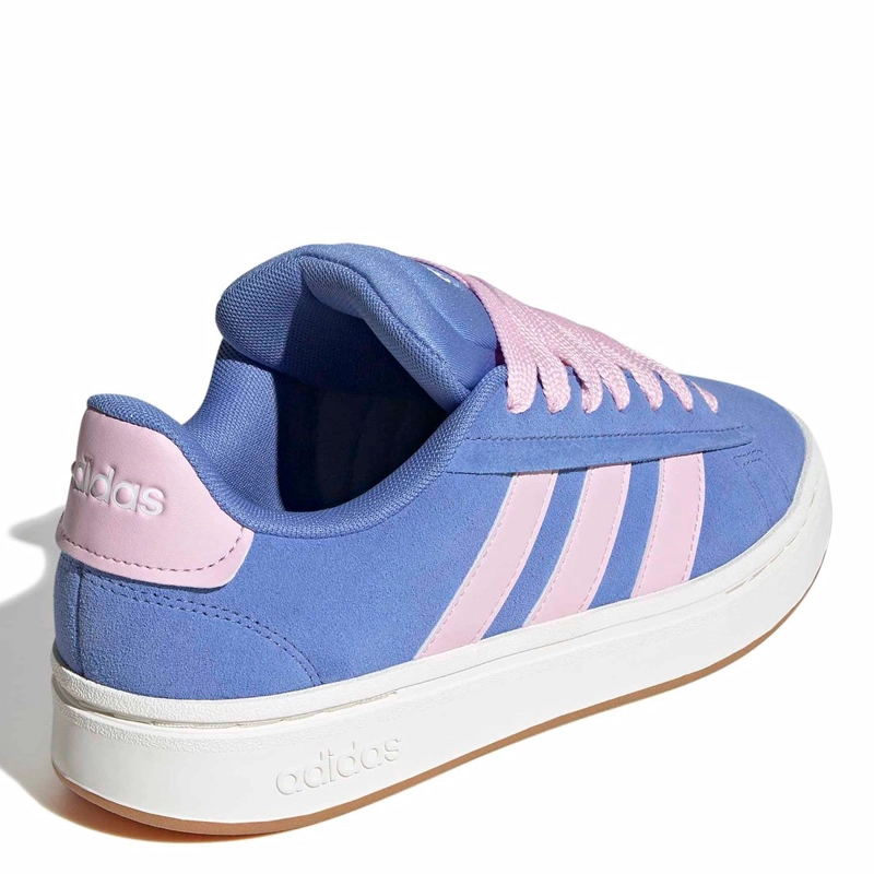 ZAPATILLAS MUJER ADIDAS URBANAS AZUL GRAND COURT ALPHA 00S - 5