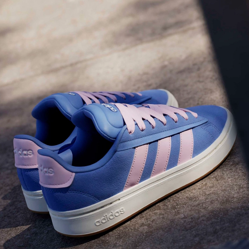 ZAPATILLAS MUJER ADIDAS URBANAS AZUL GRAND COURT ALPHA 00S - 10
