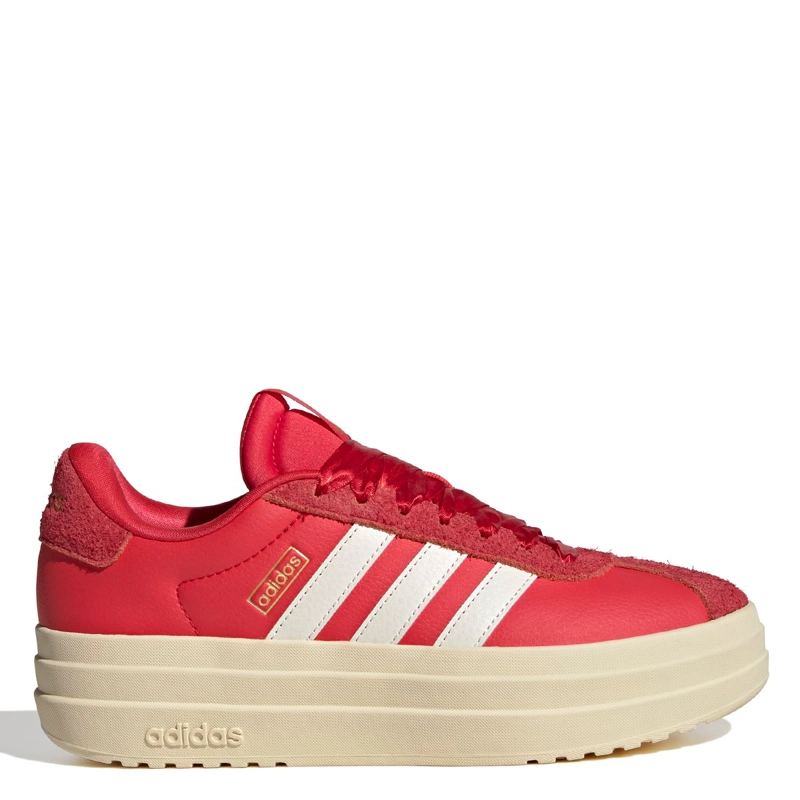ZAPATILLAS MUJER ADIDAS URBANAS ROJO VL COURT BOLD - 1