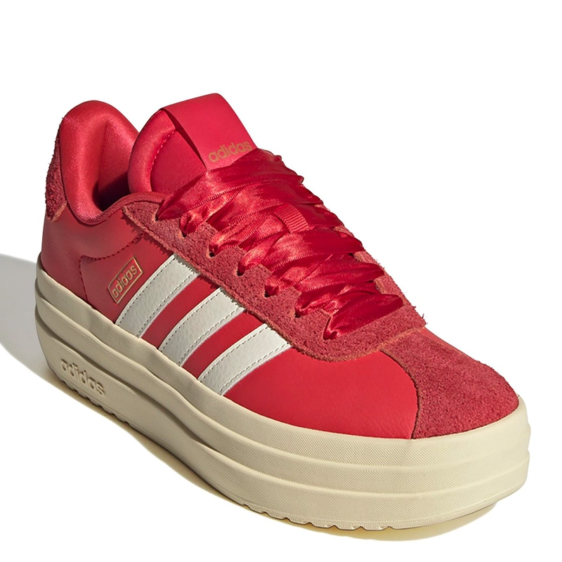 ZAPATILLAS MUJER ADIDAS URBANAS ROJO VL COURT BOLD - 2