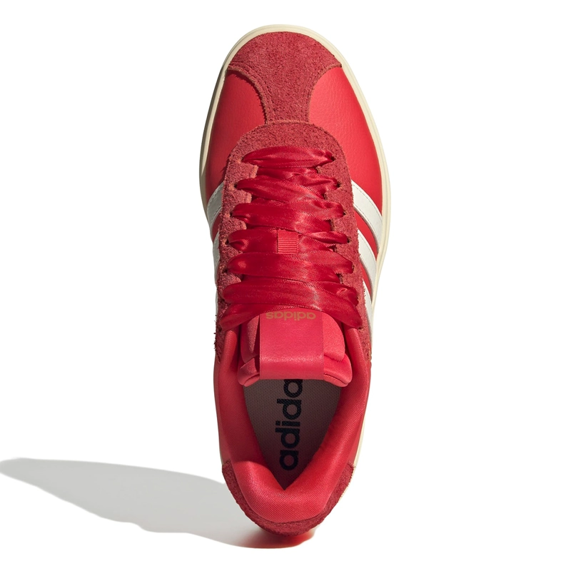 ZAPATILLAS MUJER ADIDAS URBANAS ROJO VL COURT BOLD - 5