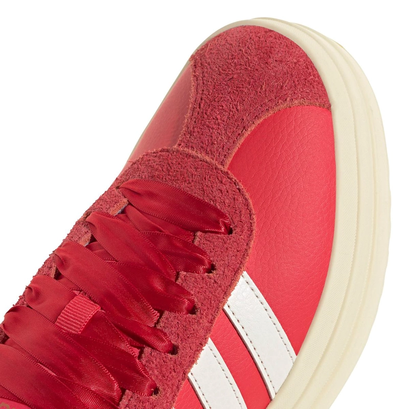 ZAPATILLAS MUJER ADIDAS URBANAS ROJO VL COURT BOLD - 7