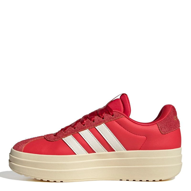 ZAPATILLAS MUJER ADIDAS URBANAS ROJO VL COURT BOLD - 3