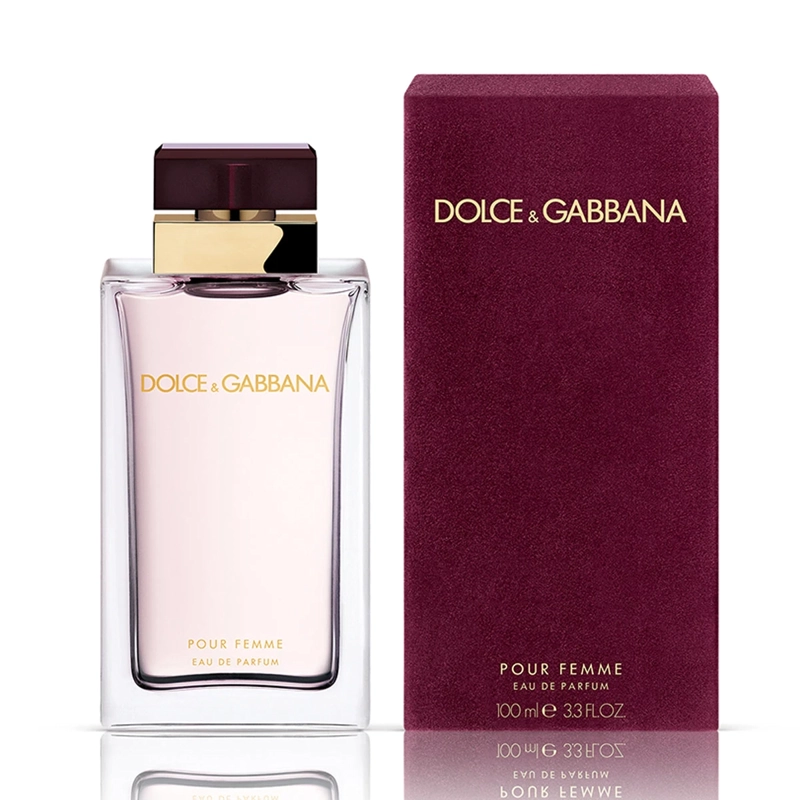PERFUME DOLCE & GABBANA POUR FEMME MUJER EDP 100 ML - 2