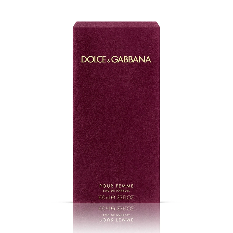 PERFUME DOLCE & GABBANA POUR FEMME MUJER EDP 100 ML - 3