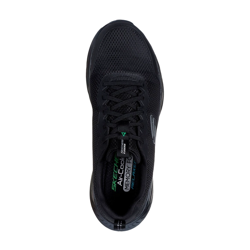 ZAPATILLAS HOMBRE SKECHERS CASUAL NEGRO EDGERIDE - 4