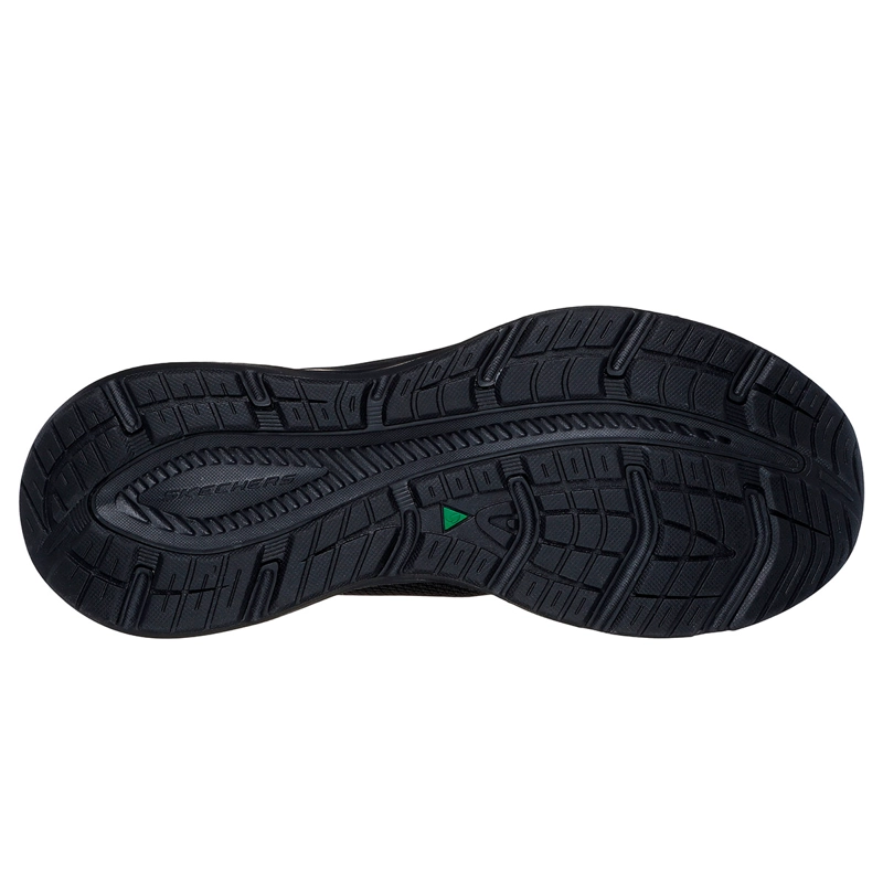 ZAPATILLAS HOMBRE SKECHERS CASUAL NEGRO EDGERIDE - 5