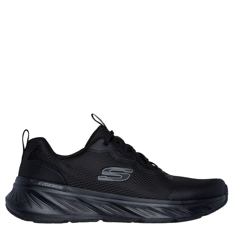 ZAPATILLAS HOMBRE SKECHERS CASUAL NEGRO EDGERIDE - 1