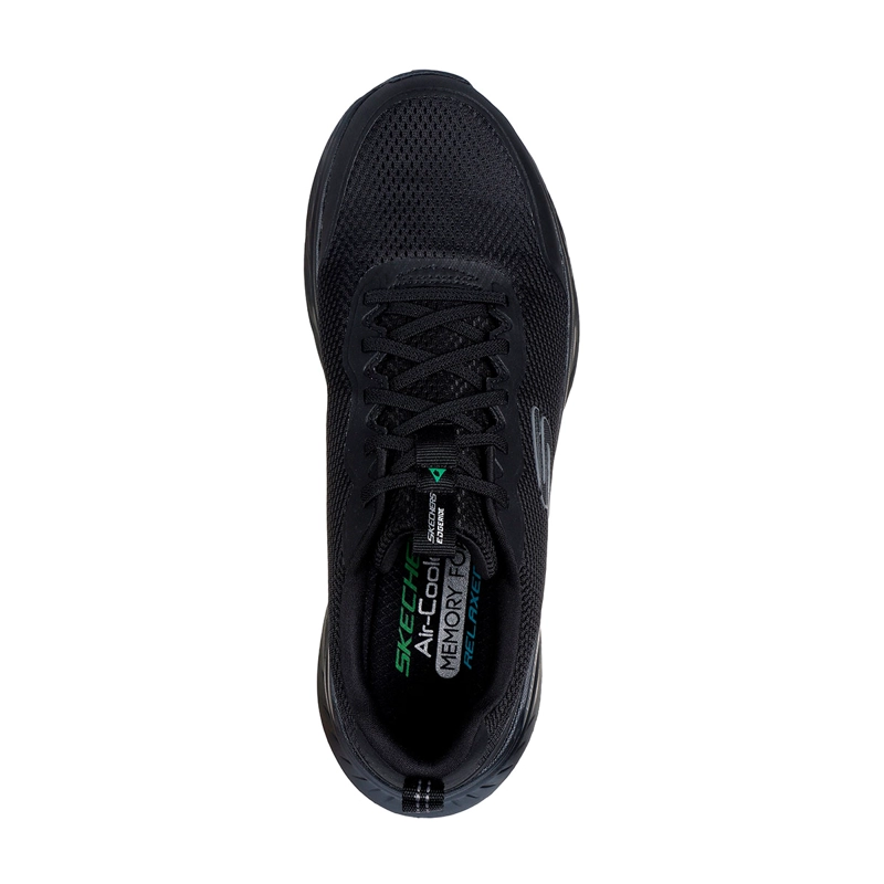 ZAPATILLAS HOMBRE SKECHERS CASUAL NEGRO EDGERIDE - 4