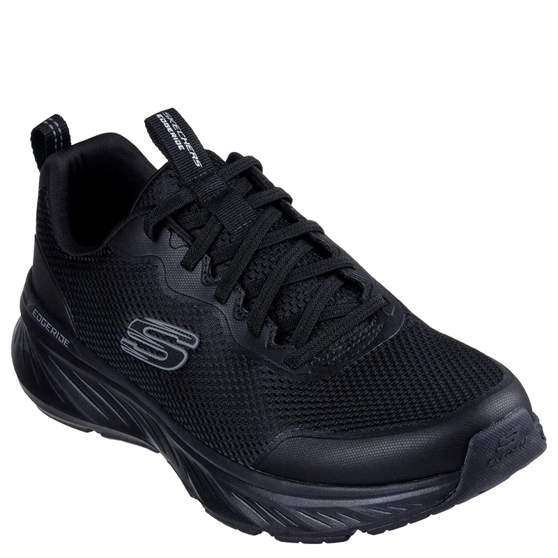 ZAPATILLAS HOMBRE SKECHERS CASUAL NEGRO EDGERIDE - 3