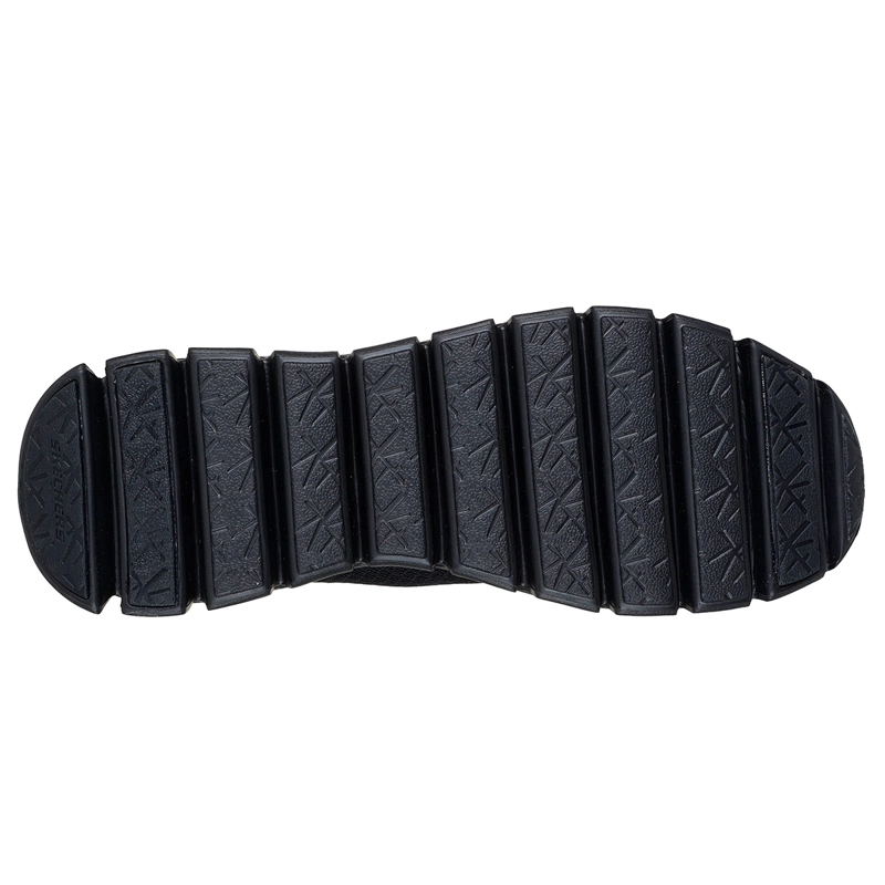 ZAPATILLAS HOMBRE SKECHERS CASUAL NEGRO SLIP INS GLIDE STEP - 5