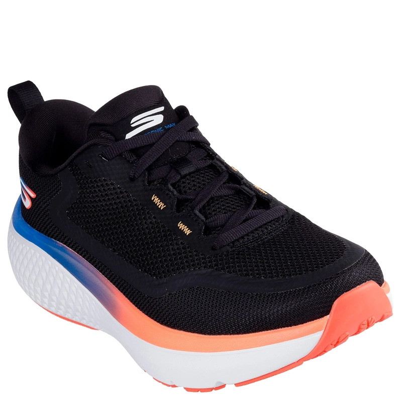 ZAPATILLAS HOMBRE SKECHERS CASUAL NEGRO GO RUN SUPERSONIC - 3