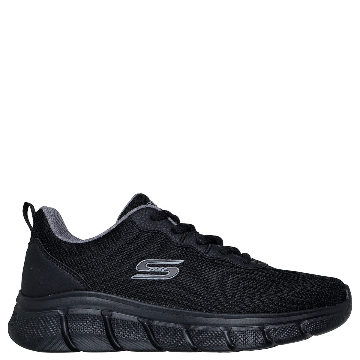 ZAPATILLAS HOMBRE SKECHERS URBANO NEGRO BOBS SPORT B FLEX