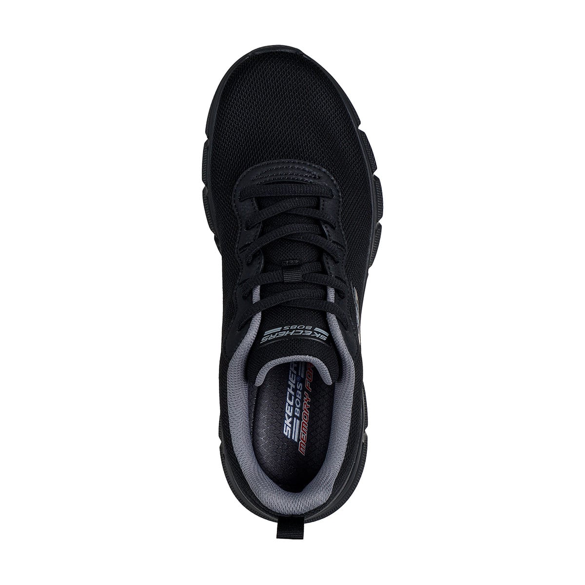 ZAPATILLAS HOMBRE SKECHERS URBANO NEGRO BOBS SPORT B FLEX - 4