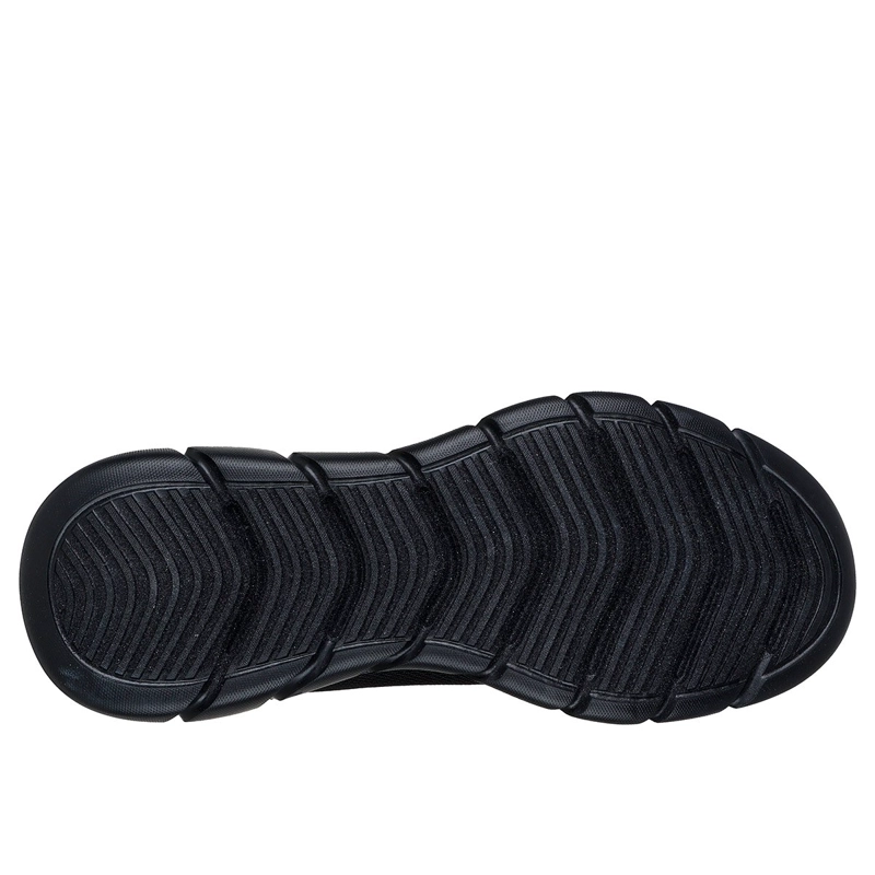 ZAPATILLAS HOMBRE SKECHERS URBANO NEGRO BOBS SPORT B FLEX - 5