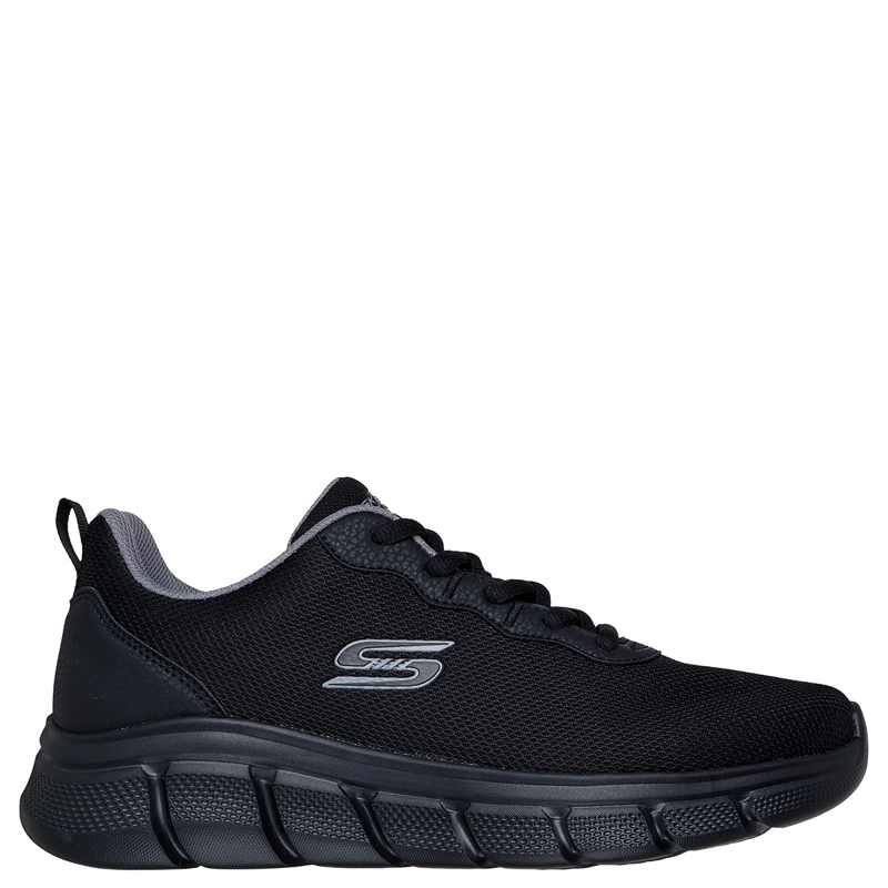 ZAPATILLAS HOMBRE SKECHERS URBANO NEGRO BOBS SPORT B FLEX - 1