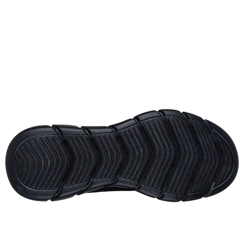 ZAPATILLAS HOMBRE SKECHERS URBANO NEGRO BOBS SPORT B FLEX - 5