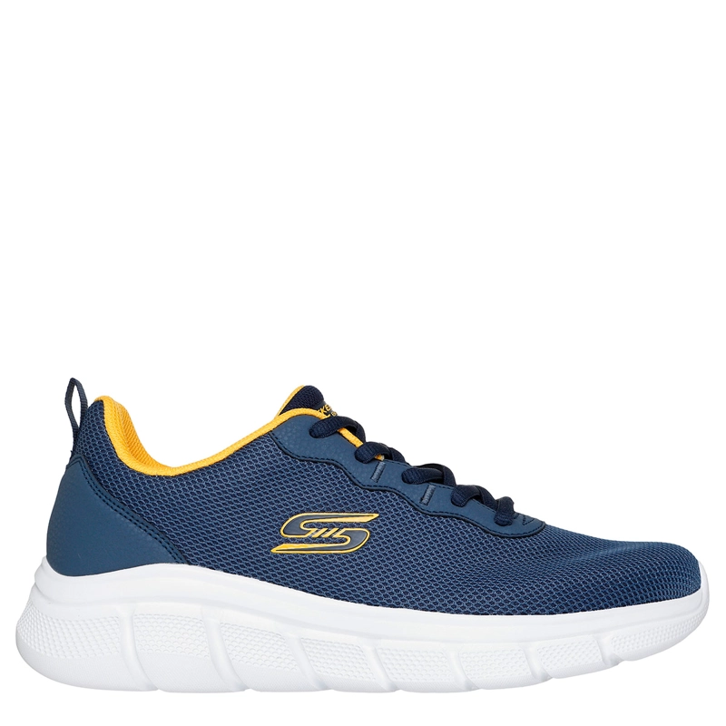 ZAPATILLAS HOMBRE SKECHERS CASUAL AZUL MARINO BOBS SPORT B FLEX