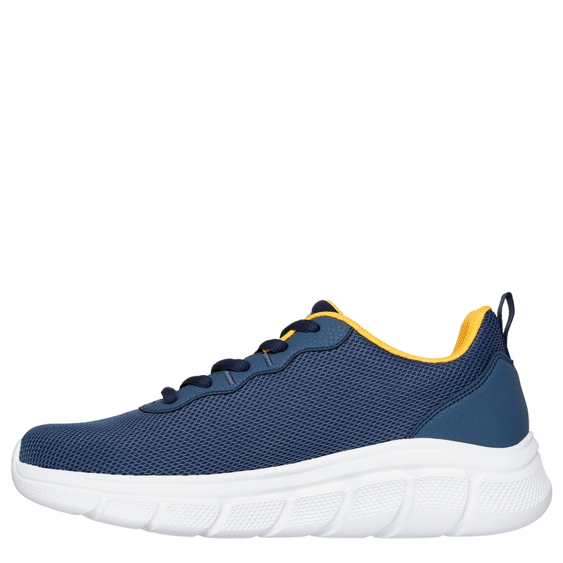 ZAPATILLAS HOMBRE SKECHERS CASUAL AZUL MARINO BOBS SPORT B FLEX - 2