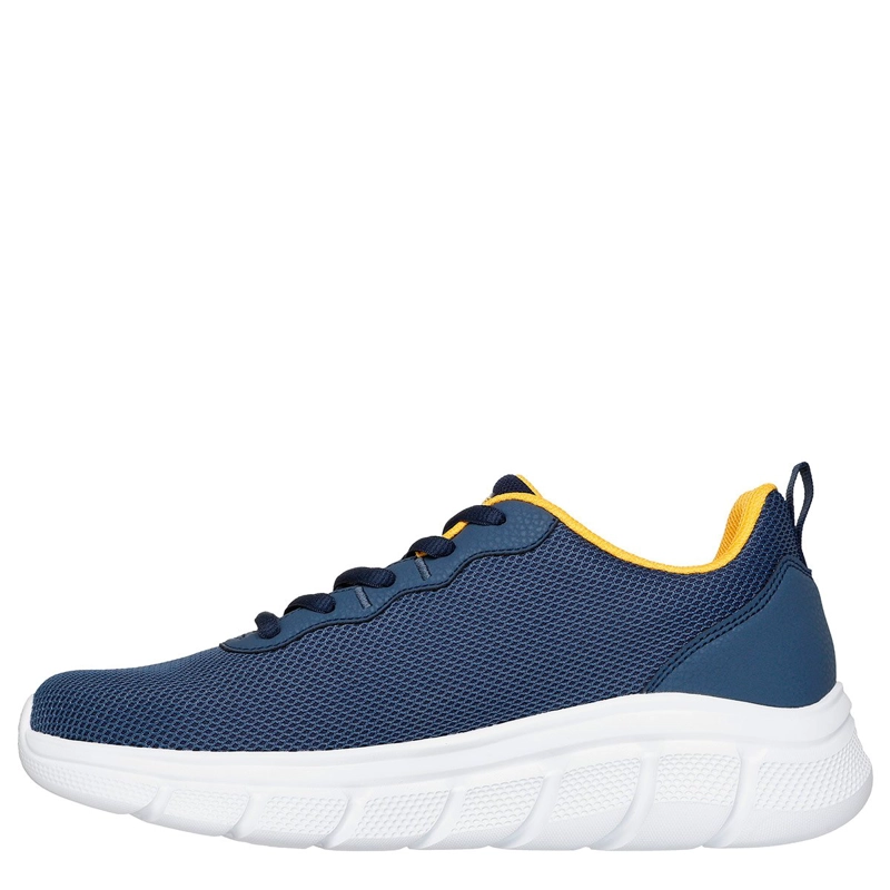 ZAPATILLAS HOMBRE SKECHERS CASUAL AZUL MARINO BOBS SPORT B FLEX - 2