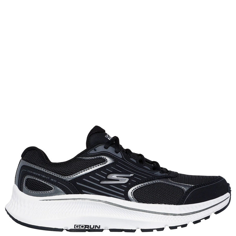 ZAPATILLAS MUJER SKECHERS CASUAL NEGRO GO RUN CONSISTENT 2.0 - 1