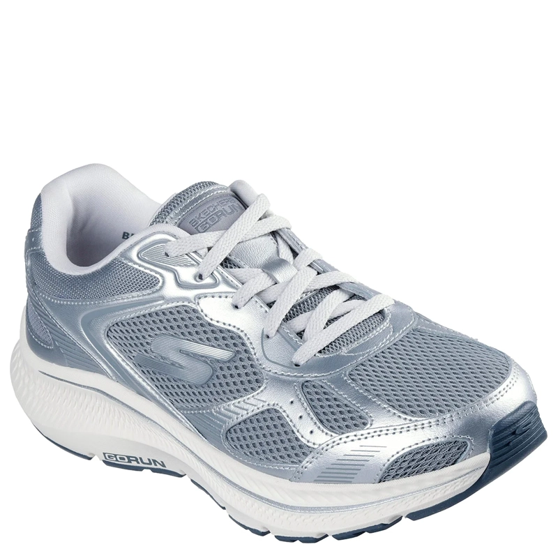 ZAPATILLAS MUJER SKECHERS CASUAL GRIS GO RUN CONSISTENT 2.0 - 2