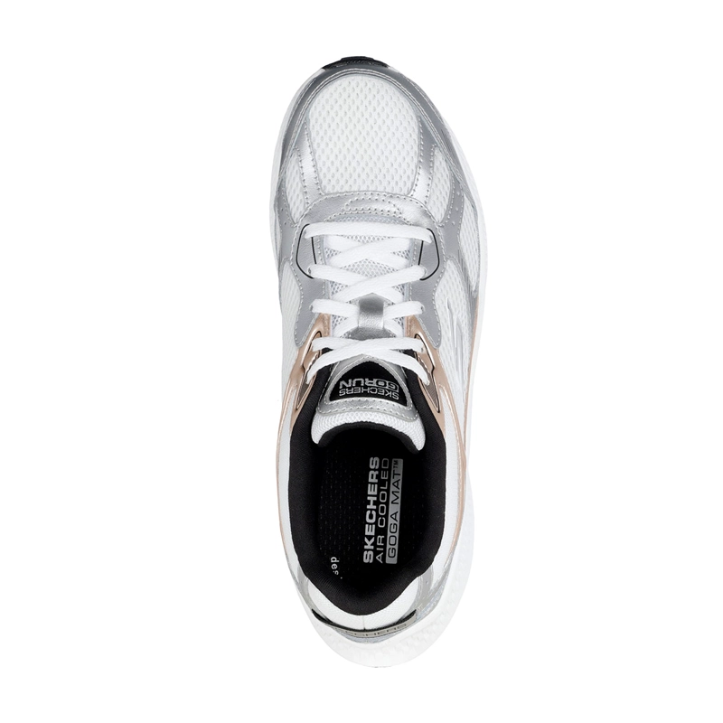 ZAPATILLAS MUJER SKECHERS CASUAL BLANCO GO RUN CONSISTENT 2.0 - 4