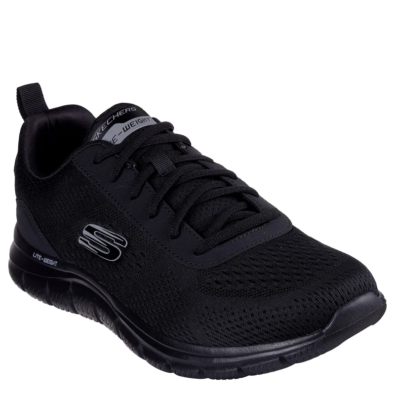 ZAPATILLAS HOMBRE SKECHERS URBANO NEGRO TRACK - 3