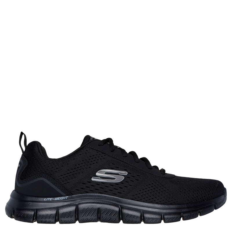 ZAPATILLAS HOMBRE SKECHERS URBANO NEGRO TRACK - 1