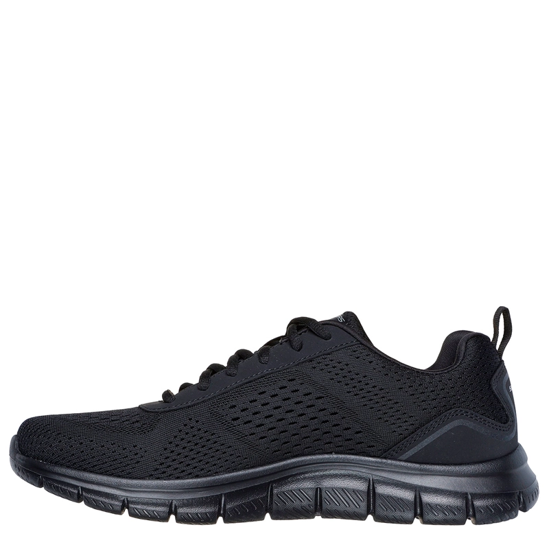 ZAPATILLAS HOMBRE SKECHERS URBANO NEGRO TRACK - 2