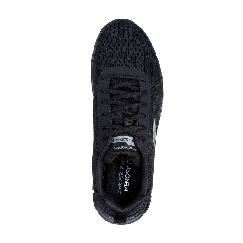 ZAPATILLAS HOMBRE SKECHERS URBANO NEGRO TRACK - 4