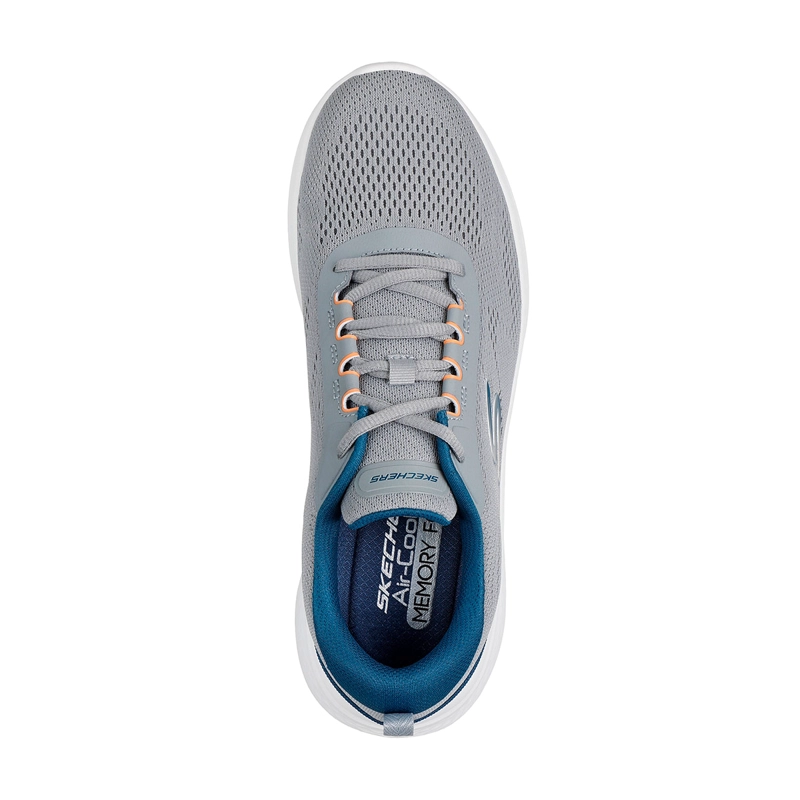 ZAPATILLAS HOMBRE SKECHERS CASUAL GRIS SKECH LITE PRO 2.0 - 4