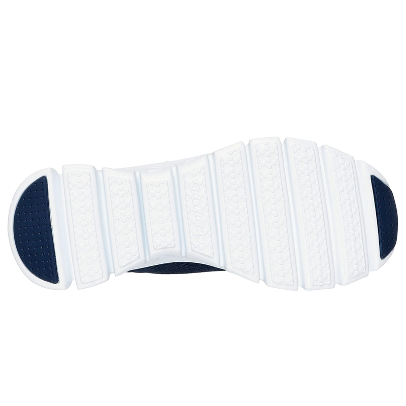 ZAPATILLAS MUJER SKECHERS CASUAL AZUL MARINO SLIP-INS GLIDE-STEP - 5