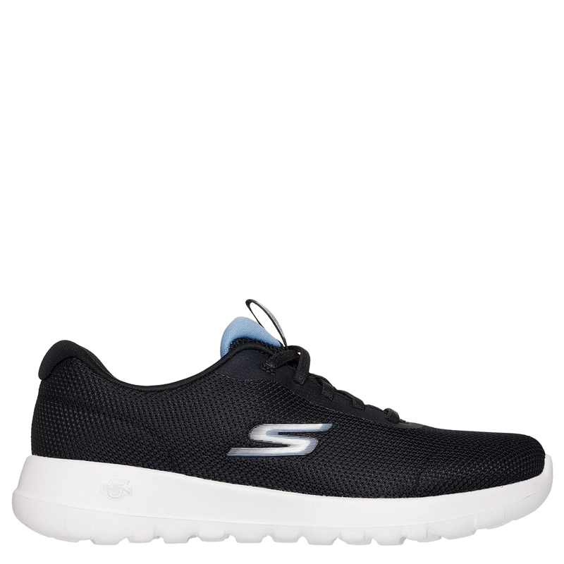 ZAPATILLAS MUJER SKECHERS URBANO NEGRO GO WALK JOY - 1